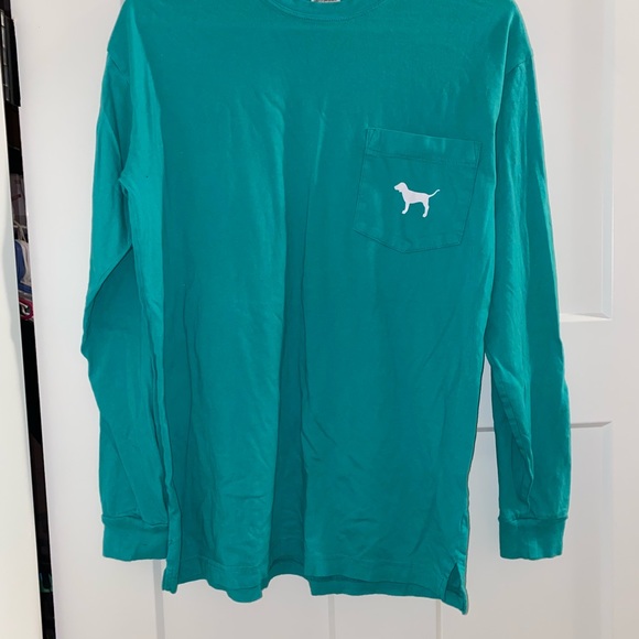 PINK turquoise long sleeve - Picture 13 of 15